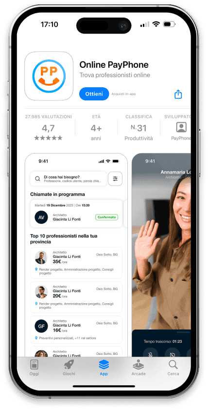 Scarica l'app
